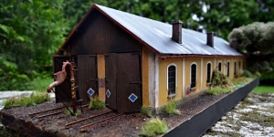 Igra Model 140010 - TT - Lokschuppen Hodolany